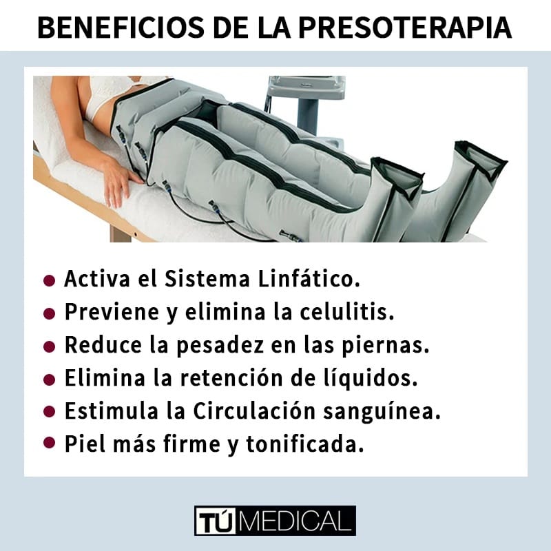 beneficios de la presoterapia clinica estetica