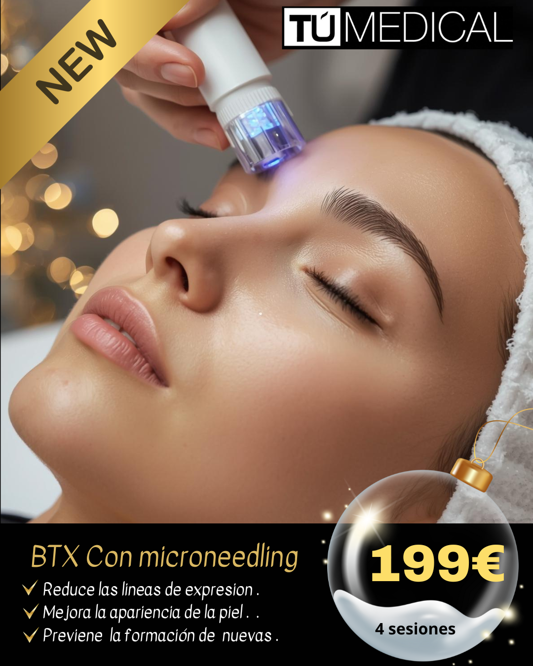 BTX Con microneedling en Alcorcón