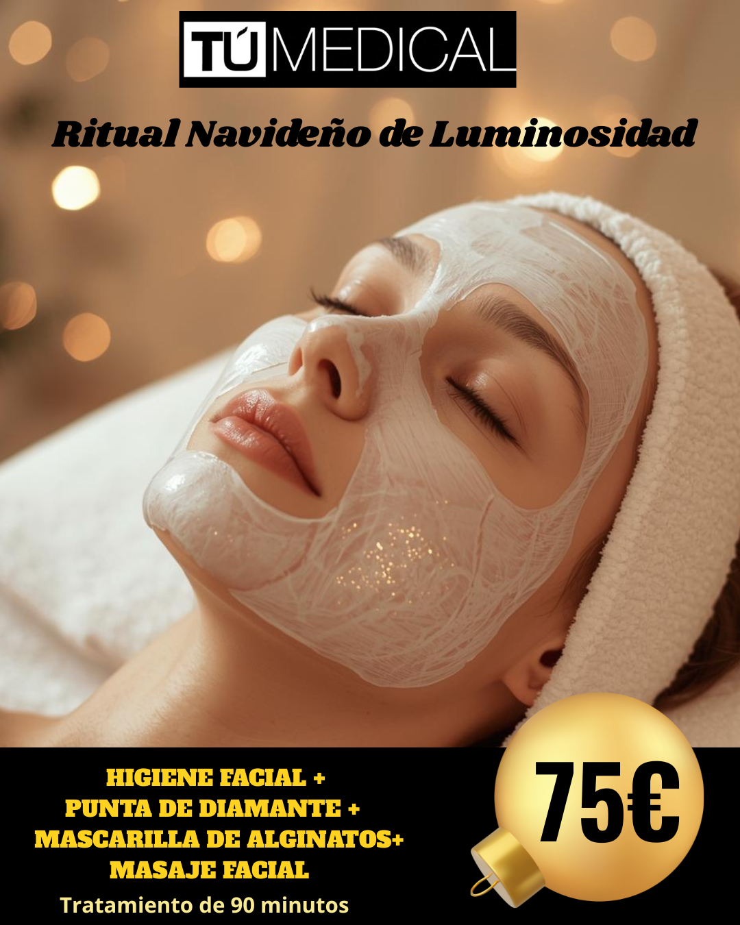 Ritual Navideño de luminosidad en Alcorcón