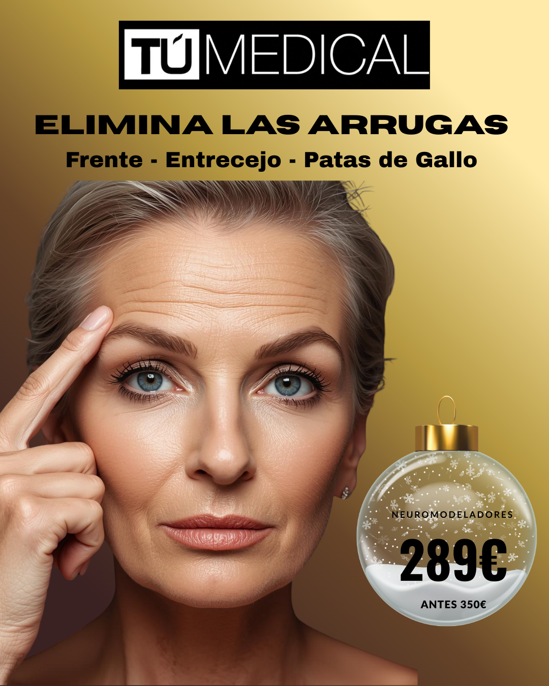 Eliminación de arrugas con Bótox