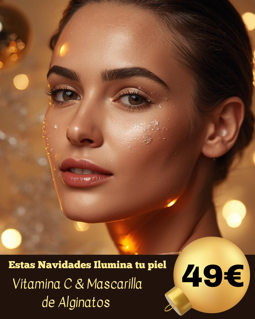 Tratamientos vitamina C + Alginatos una sesión en Alcorcón