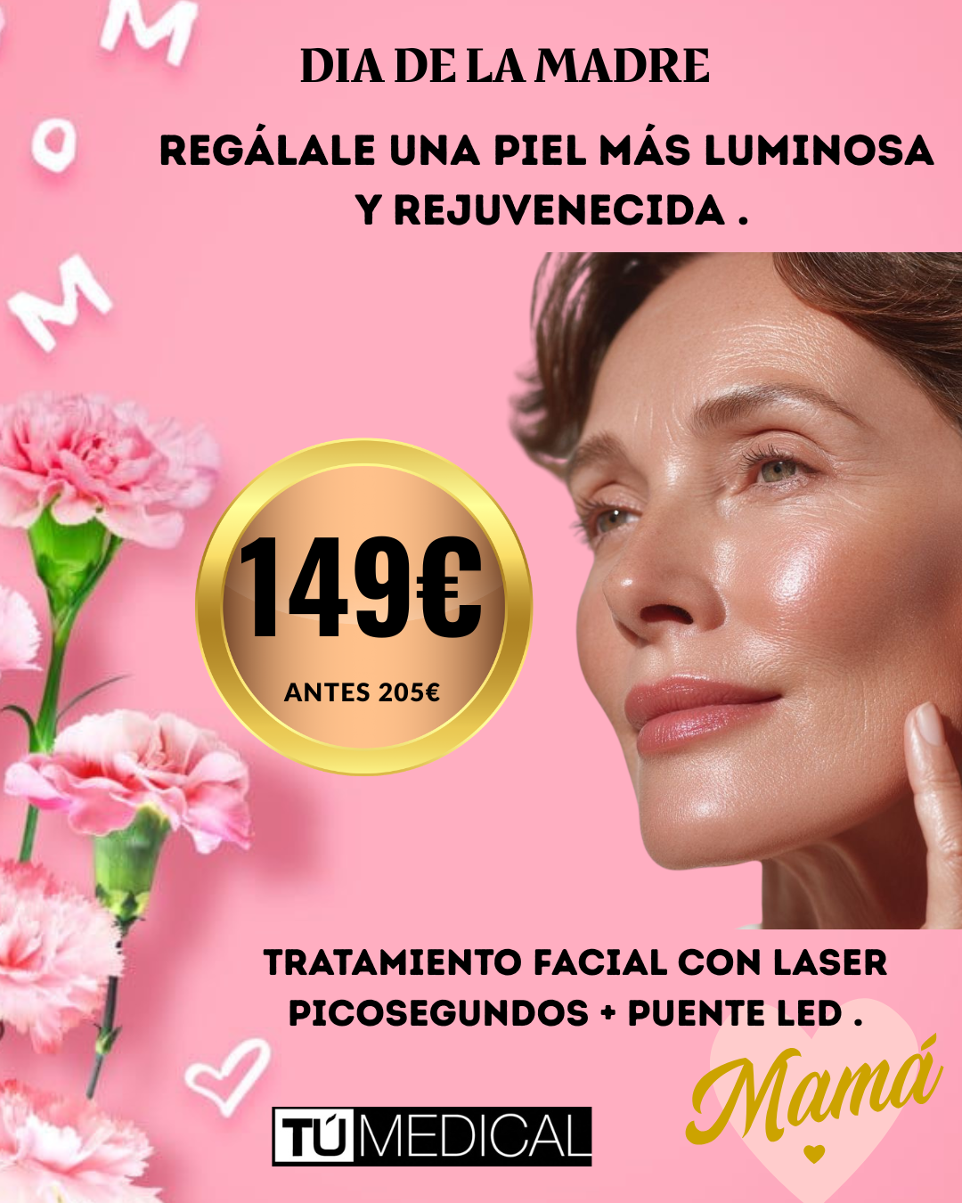 promoción DIA DE LA MADRE en Alcorcón