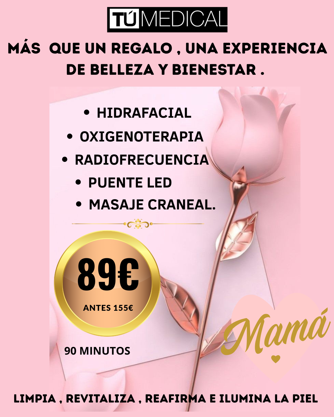 Promoción DIA DE MADRE HIDROFACIAL