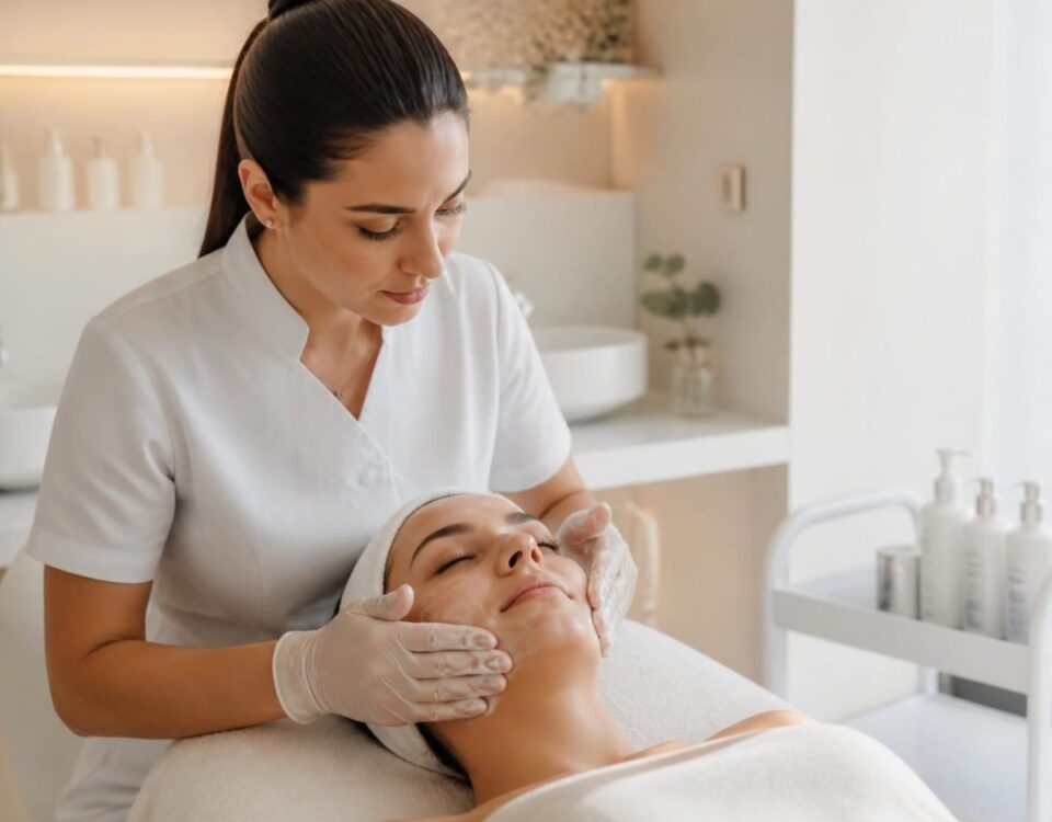 Limpieza facial profunda en cabina en TuMedical, clínica estética en Alcorcón